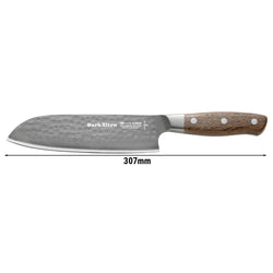 F. DICK | DarkNitro - Santoku - Ostrze: 180 mm