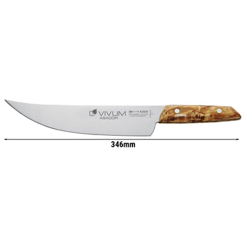 F. DICK | VIVUM - Nóż do grilla Asador - Ostrze: 220 mm - Prime Gastro