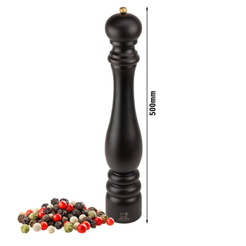 PEUGEOT | PARIS - Młynek do pieprzu - drewno czekoladowe - wysokość: 500 mm - Prime Gastro