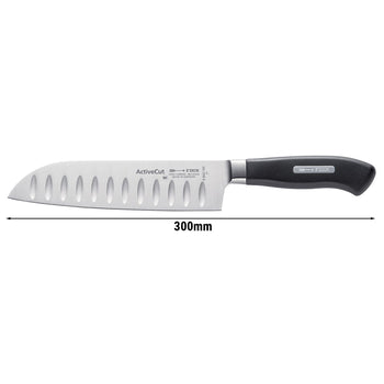 F. DICK | ActiveCut - Santoku - ze żłobieniami - Ostrze: 180mm - Prime Gastro