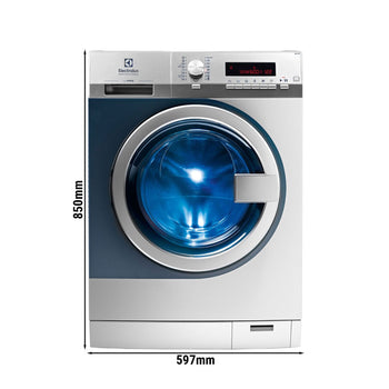 ELECTROLUX | myPRO WE170P - Profesjonalna pralka inteligentna - 8 kg - z pompą odpływową - Prime Gastro