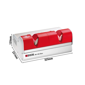 F. DICK | RS-150 - Podwójna szlifierko-zdzierakarka - Prime Gastro