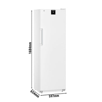 LIEBHERR | Zamrażarka PERFORMANCE - 237 litrów - wnętrze z tworzywa sztucznego - z 1 drzwiami - biała - Prime Gastro