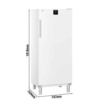 LIEBHERR | Zamrażarka PERFORMANCE - 289 litrów - wnętrze z tworzywa sztucznego - z 1 drzwiami & 10 koszami do przechowywania - biała - Prime Gastro