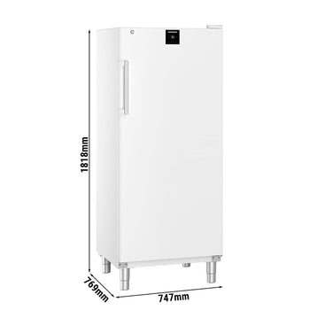 LIEBHERR | Chłodziarka PERFORMANCE - 419 litrów - wnętrze z tworzywa sztucznego - z 1 drzwiami - biała - Prime Gastro