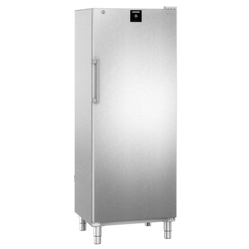 LIEBHERR | Chłodziarka ze stali nierdzewnej PERFECTION - 655 litrów - GN 2/1 - wnętrze z tworzywa sztucznego - z 1 drzwiami
