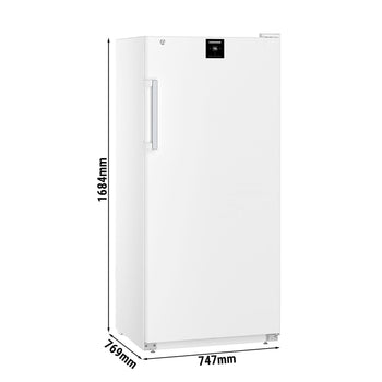 LIEBHERR | Zamrażarka piekarnicza PERFORMANCE - 4002 litry - EN 600x400 - wnętrze z tworzywa sztucznego - z 1 drzwiami - biała - Prime Gastro