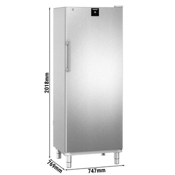 LIEBHERR | Zamrażarka ze stali nierdzewnej PERFECTION - 378 litrów - wnętrze z tworzywa sztucznego - z 1 drzwiami - Prime Gastro