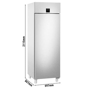 LIEBHERR | Chłodziarka ze stali nierdzewnej PERFORMANCE - 486 litrów - GN 2/1 - wnętrze ze stali nierdzewnej - z 1 drzwiami - Prime Gastro