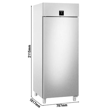 LIEBHERR | Zamrażarka piekarnicza ze stali nierdzewnej PERFECTION - 700 litrów - EN 600x800 - wnętrze ze stali nierdzewnej - z 1 drzwiami & WiFi - Prime Gastro
