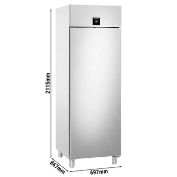 LIEBHERR | Zamrażarka ze stali nierdzewnej PERFECTION - 486 litrów - GN 2/1 - wnętrze ze stali nierdzewnej - z 1 drzwiami & WiFi - Prime Gastro