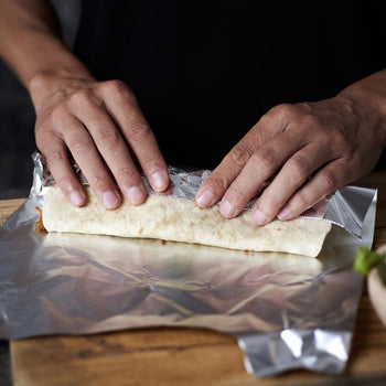 (24 szt.) Folia aluminiowa na rolce - 80 m każda - Prime Gastro