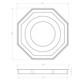 Taca ociekowa do grilla do kebabu – odpowiednia do modeli DOK i DOKE - Prime Gastro