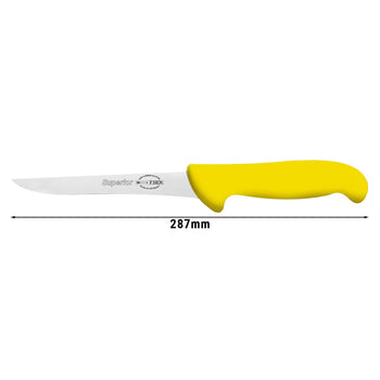 F. DICK | ErgoGrip - Nóż do trybowania - Ostrze: 150 mm - Prime Gastro