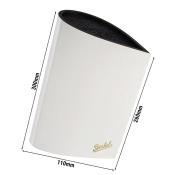 BERKEL | BAG - Blok na noże - Biały - Prime Gastro