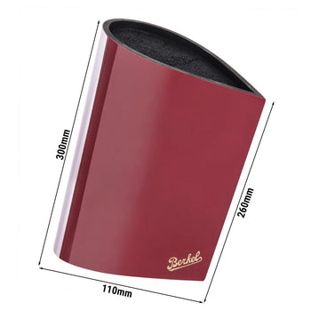 BERKEL | BAG - Blok na noże - Czerwony - Prime Gastro