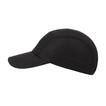 (5 sztuk) KARLOWSKY | Czapka z daszkiem George - Czarna - Prime Gastro