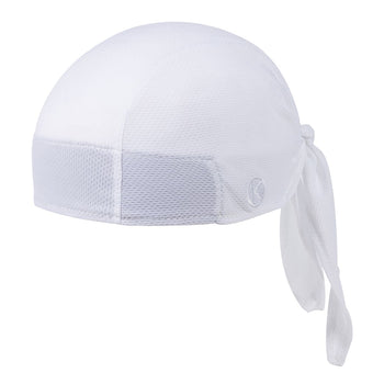 (5 sztuk) KARLOWSKY | Bandana kucharska Leonardo - Biały - Prime Gastro