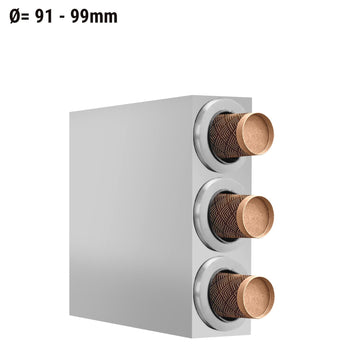 Dozownik do kubków - z 3 dozownikami - Prime Gastro