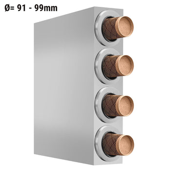 Dozownik do kubków - z 4 dozownikami - Prime Gastro