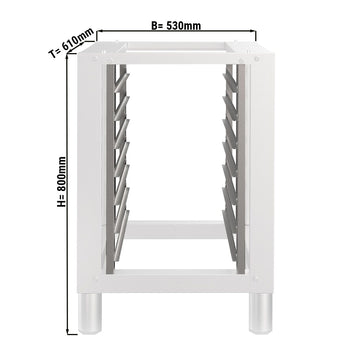 Uchwyt na blachy do podstawy - 1/1 GN - odpowiedni dla UGKDDV - Prime Gastro