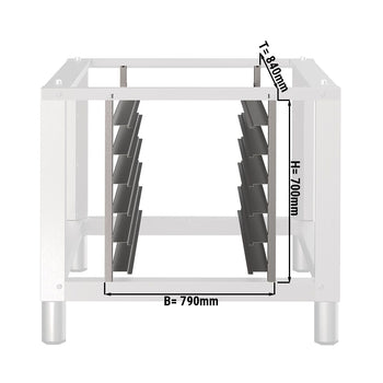Uchwyt z blachy stalowej do podstawy - odpowiedni dla UKDV1255 - Prime Gastro