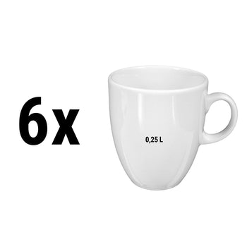 (6 sztuk) SELTMANN WEIDEN | Kubek - 0,25 litra - Prime Gastro
