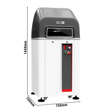 Wyciskarka do bułek piekarnicza - 1,5 kW - Pojemność: 1300 porcji/godz. - Cyfrowa - Prime Gastro