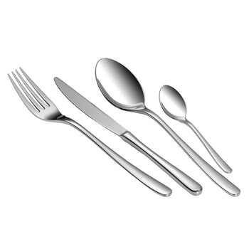 Zestaw sztućców Avril - 24 elementy - dla 6 osób - Prime Gastro