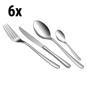 (144 szt.) Zestaw sztućców Avril - 144 części - Dla 36 osób - Prime Gastro