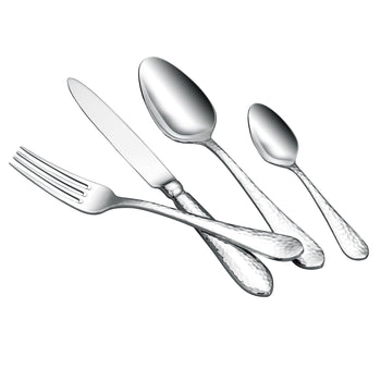 Zestaw sztućców Martin - 24 elementy - dla 6 osób - Prime Gastro