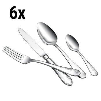 (144 szt.) Zestaw sztućców Enzo - 144 części - Dla 36 osób - Prime Gastro