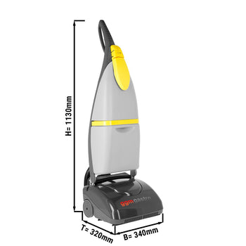 Maszyna do ssania podłóg / Wydajność robocza 100 m²/godz. - Prime Gastro