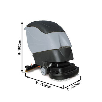 Szorowarka automatyczna - wydajność 2200 m²/h - Prime Gastro