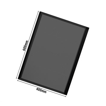 Blacha do pieczenia - aluminium - EN 600x400 - pokryta teflonem - Prime Gastro