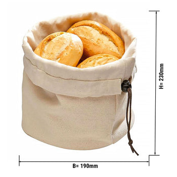 Torba na chleb z podkładką termiczną - Prime Gastro