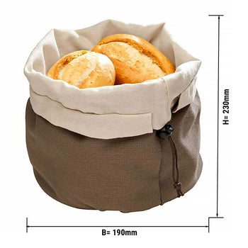 Torba na chleb z podkładką termiczną - Prime Gastro