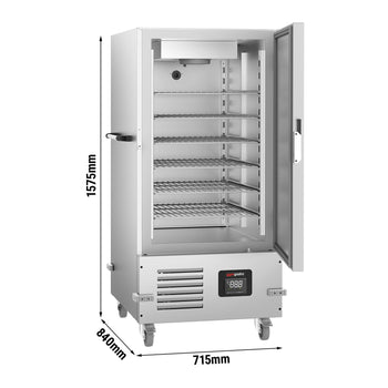 Wózek bankietowy chłodniczy - 12x GN 2/1 - Prime Gastro