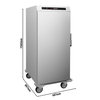 Wózek bankietowy Premium – 10x GN 2/1 lub 20x GN 1/1 – cyfrowy - Prime Gastro