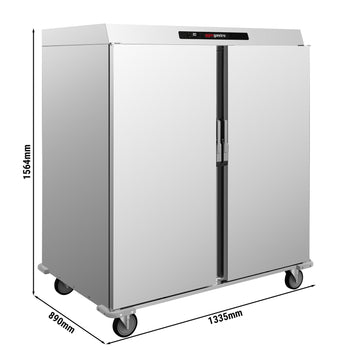 Wózek bankietowy Premium - 20x GN 2/1 lub 40x GN 1/1 - cyfrowy - Prime Gastro