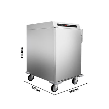 Wózek bankietowy Premium – 6x GN 2/1 lub 12x GN 1/1 – cyfrowy - Prime Gastro