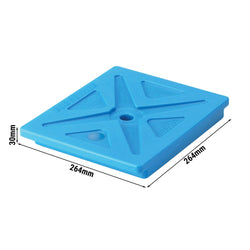 CAMBRO | CAMCHILLER - Płyta chłodnicza - odpowiednia do wszystkich CAM GOBOX® GN 1/2 - Niebieska