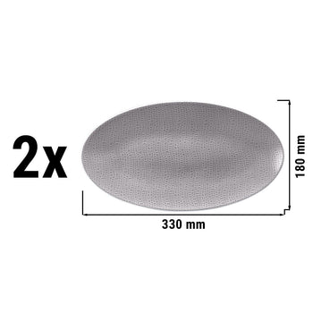 (2 sztuki) SELTMANN WEIDEN | Coup Talerz - 330x180mm - Prime Gastro