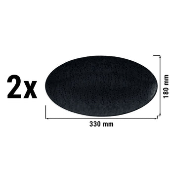 (2 sztuki) SELTMANN WEIDEN | Coup Talerz - 330x180mm - Prime Gastro