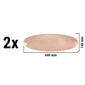 (2 sztuki) SELTMANN WEIDEN | Coup Talerz - 440x140mm - Prime Gastro