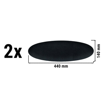 (2 sztuki) SELTMANN WEIDEN | Coup Talerz - 440x140mm - Prime Gastro