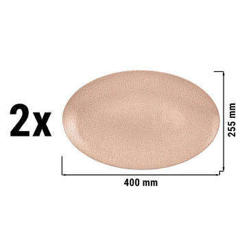 (2 sztuki) SELTMANN WEIDEN | Coup Talerz - 400x255mm - Prime Gastro