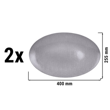 (2 sztuki) SELTMANN WEIDEN | Coup Talerz - 400x255mm - Prime Gastro