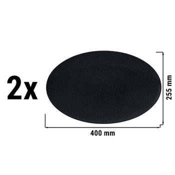 (2 sztuki) SELTMANN WEIDEN | Coup Talerz - 400x255mm - Prime Gastro