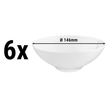 (6 szt.) SELTMANN WEIDEN | Miska Coup - Ø 14,5 cm - Prime Gastro